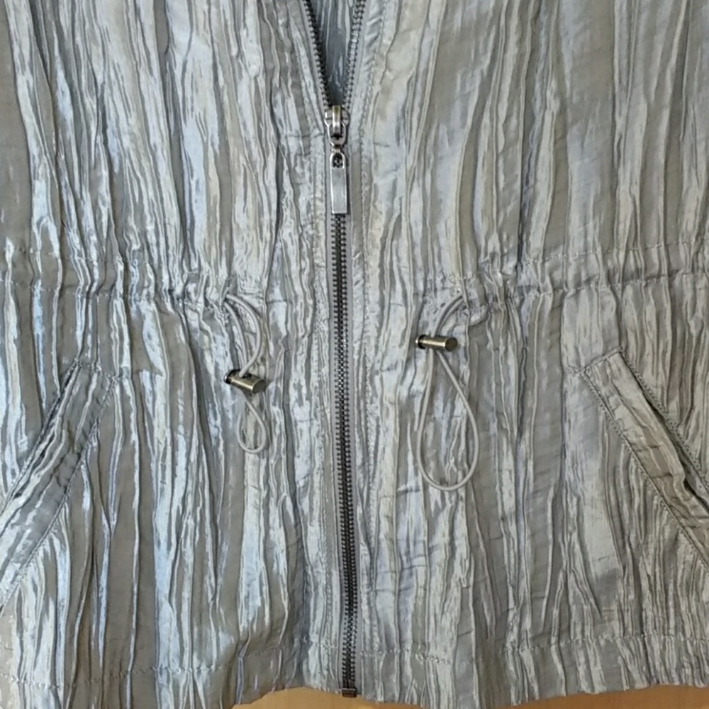 ⚜️Gray/Silver Ruby Rd Petite Jacket - Picture 3 of 6